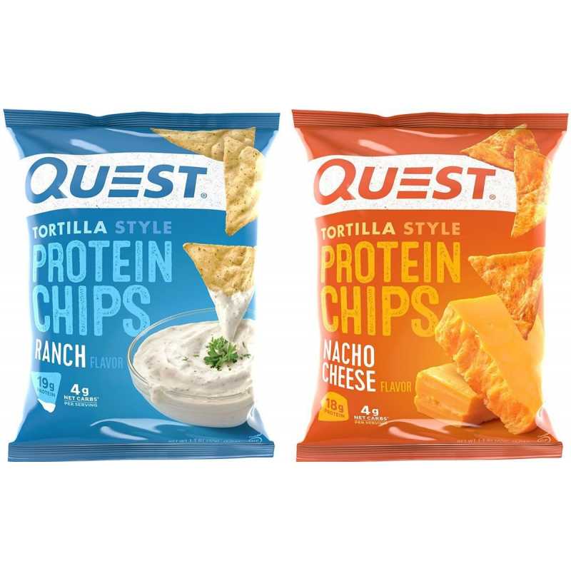 Quest Nutrition Tortilla Style Protein Chips 蛋白玉米薯片 - 1包